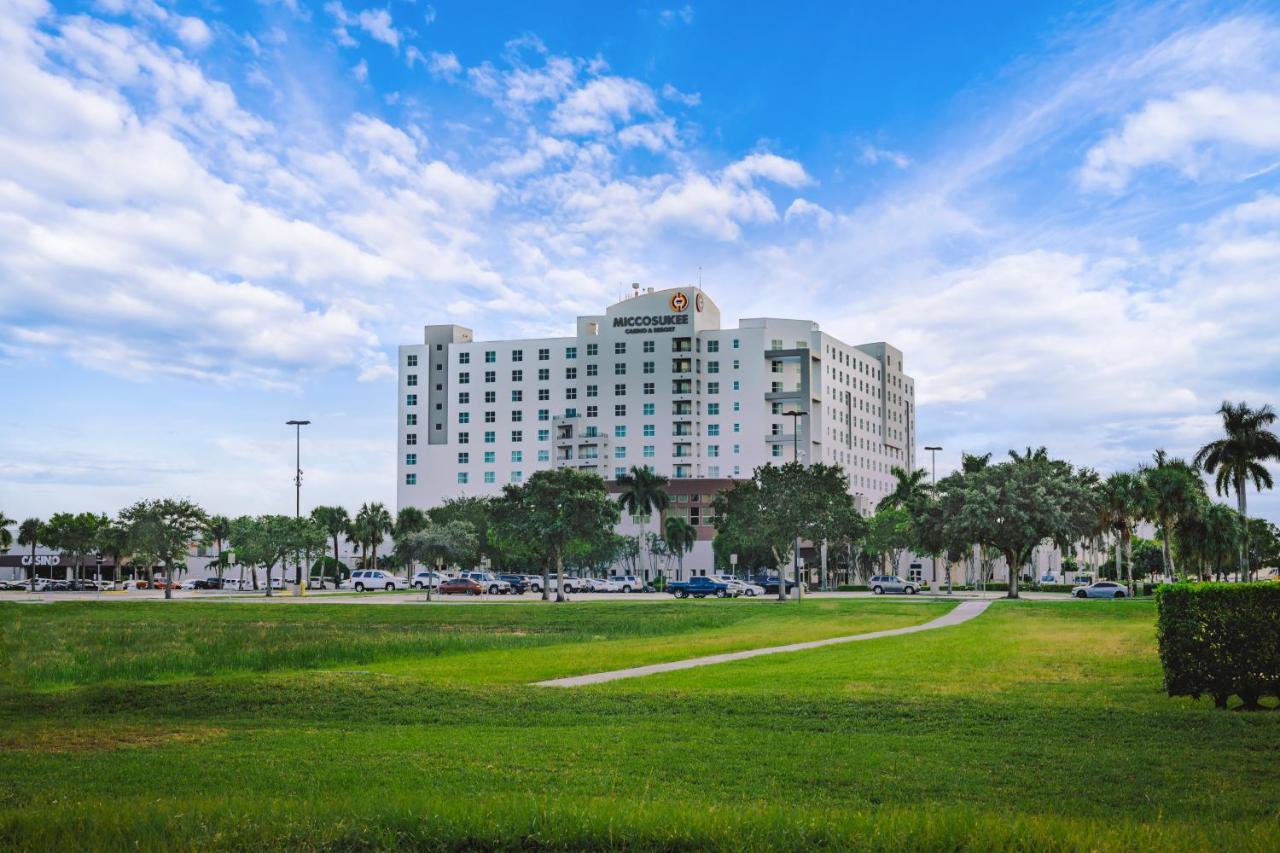 Miccosukee Casino & Resort (Adults Only) Tamiami Exteriör bild